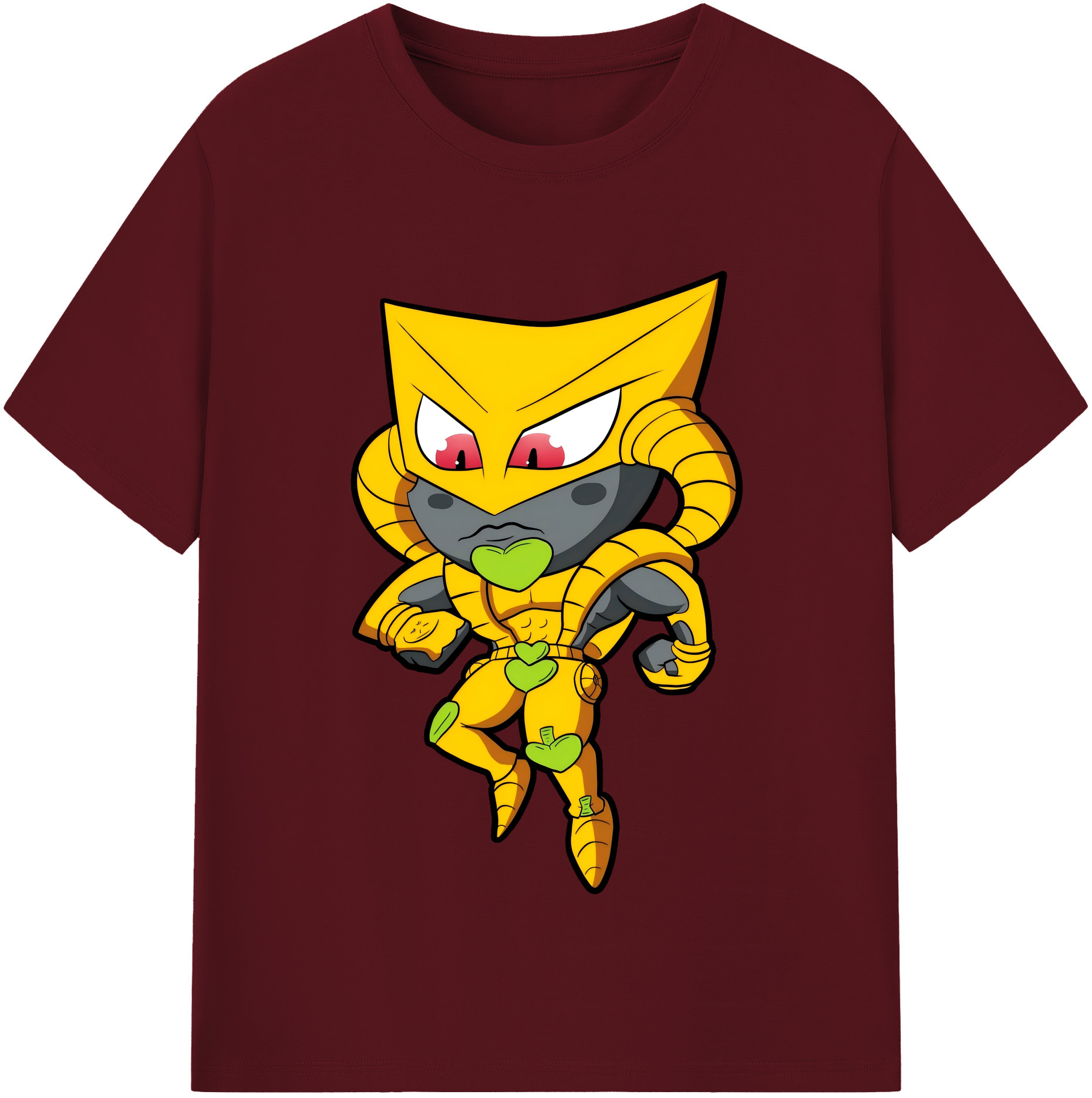 （画像用） ジョジョの奇妙な冒険 ディオ?ブランドー JoJo's Bizarre Adventure Dio Brando 綿100％半袖Tシャツ（フロントプリント）